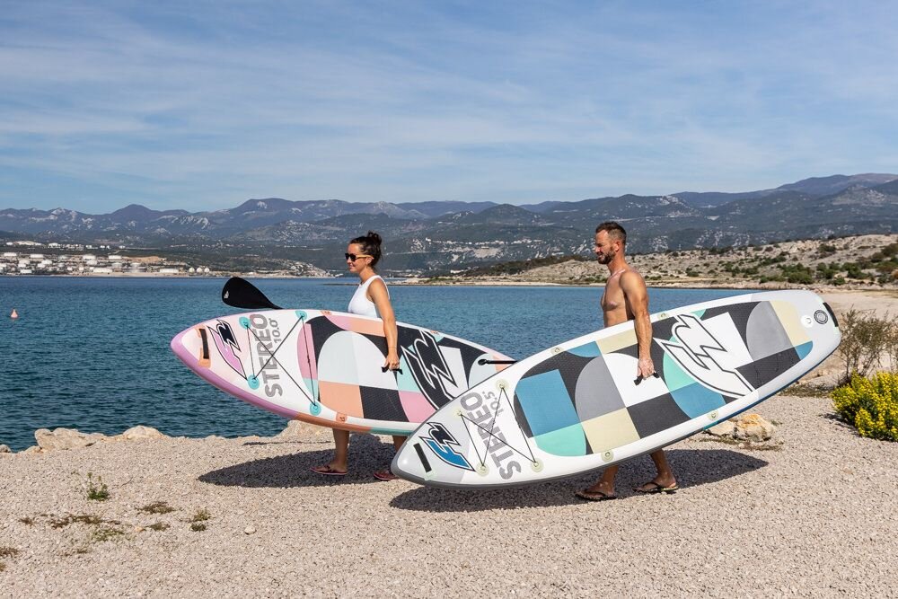 f2 damsky stereo paddleboard